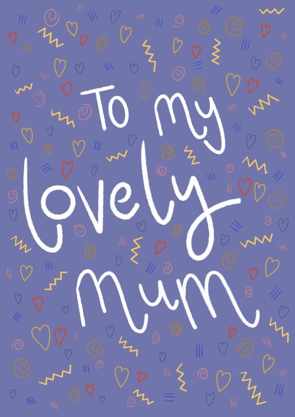 To my lovely mum 1001 created by O - DOTT