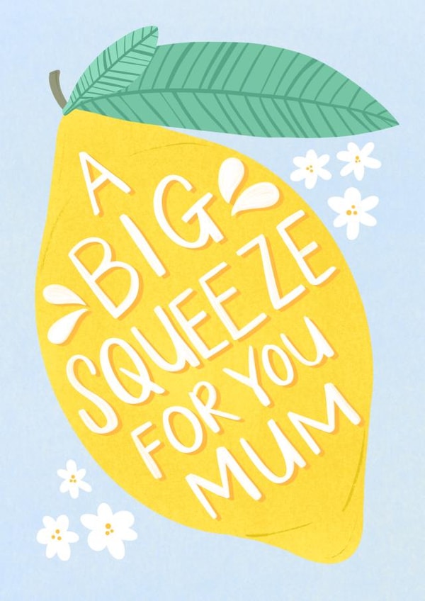 A Big Squeeze For You Mum created by Ellie Richards