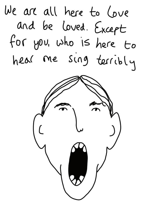 Bad Singer created by Rochelle Asquith