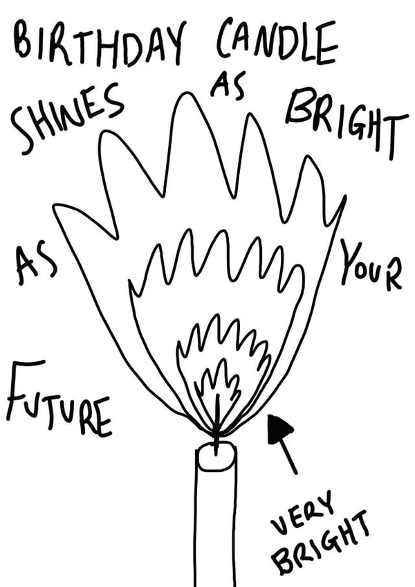 Birthday Candle Card created by Rochelle Asquith