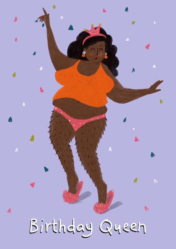 Birthday Queen created by Laura Sadler