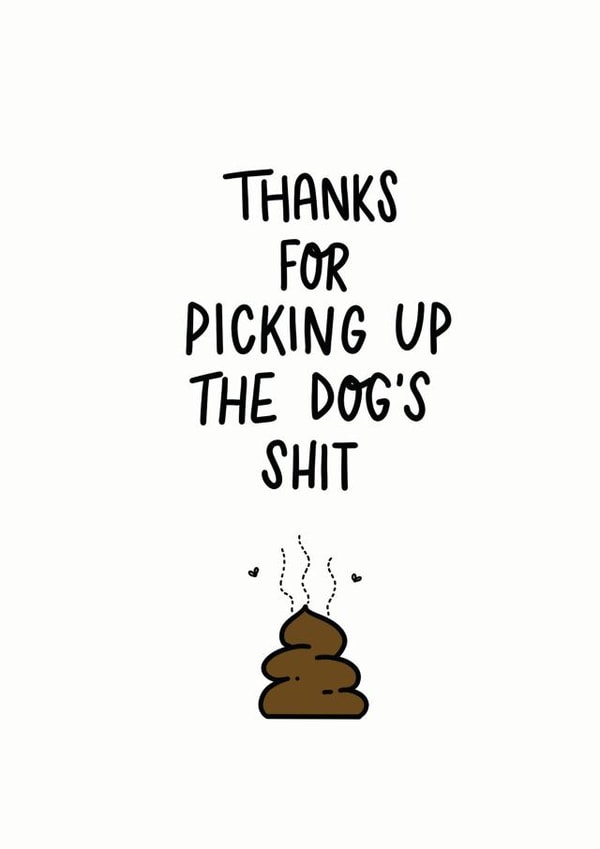 Dog Shit Duties created by Charlotte Banks