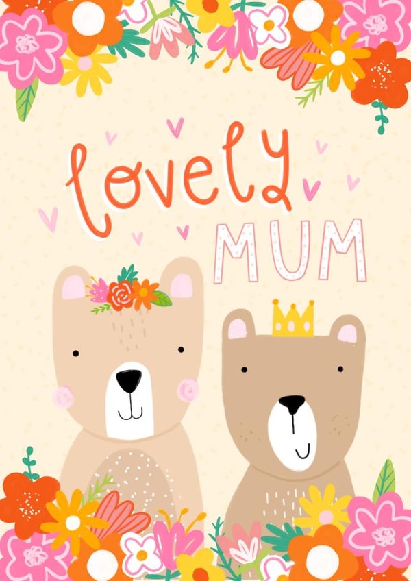 Lovely Mum Bears created by Charley Muttitt