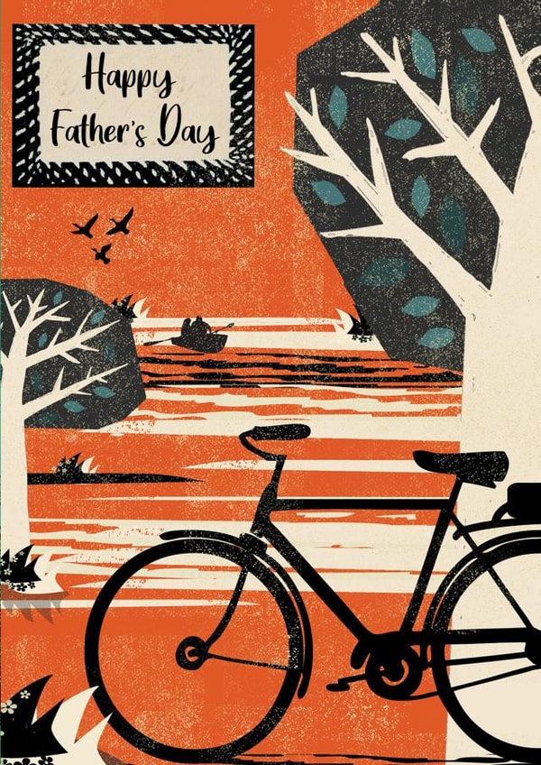 Bike Father's Day Card created by Rocket68