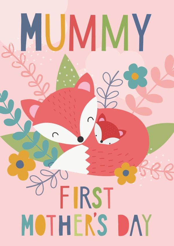 Cute Mothers Day Card - New Mummy - First Mother's Day | thortful