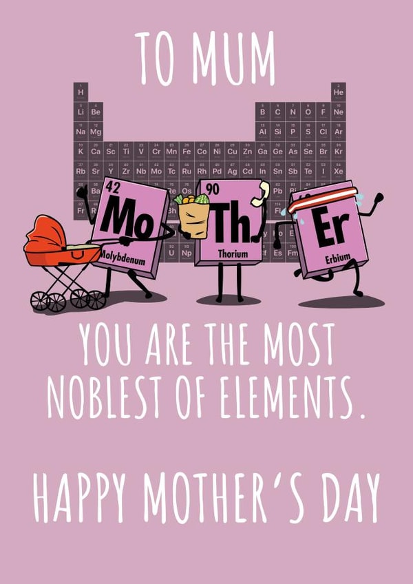Mother, The Noblest of Elements created by NerdShizzle