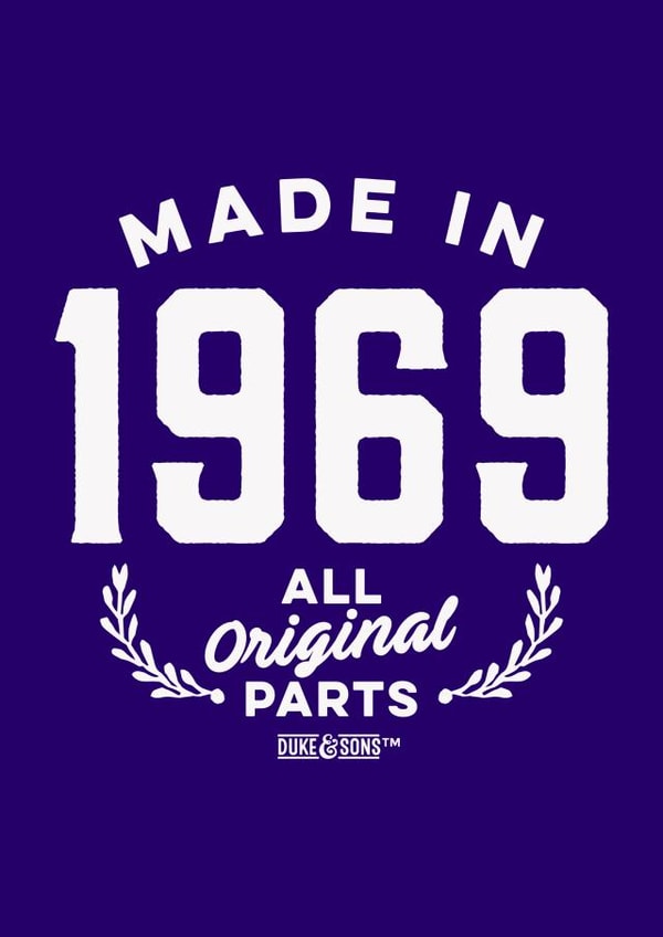 Made In - 1969 created by Duke & Sons