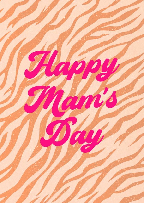 Happy Mam's Day Tiger Card created by Lauren Beth Designs