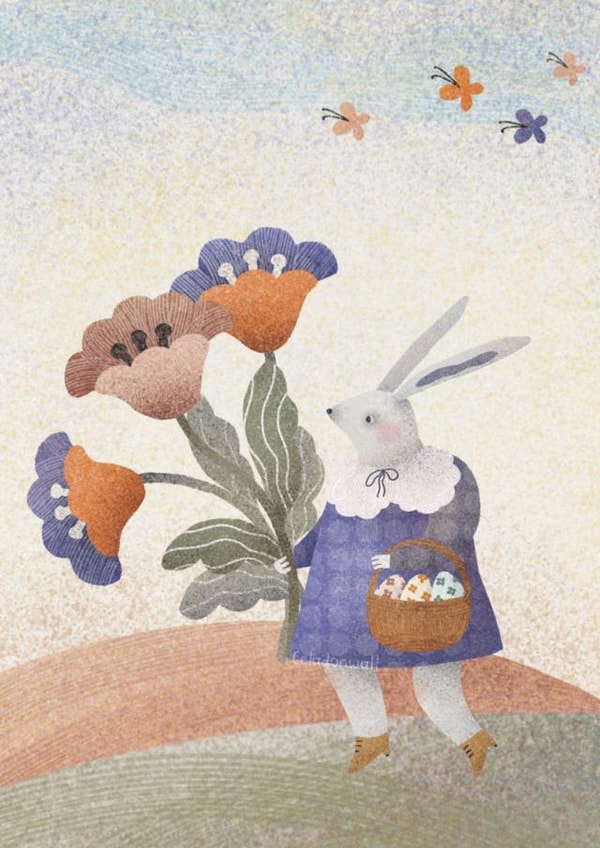 Happy Easter card created by alina talipova