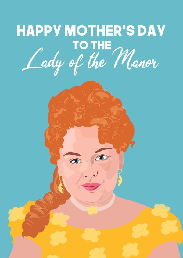 Bridgerton Mother's Day Card created by WillyBee