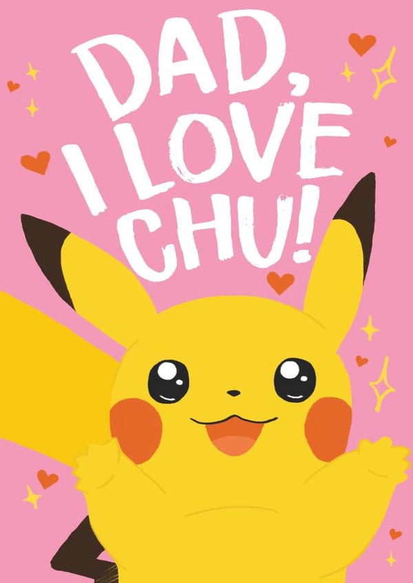 DAD, I LOVE CHU! created by Wild Card