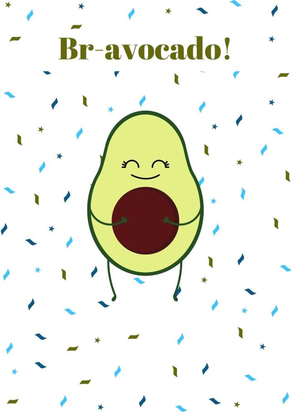 Br-avocado! created by Jodie