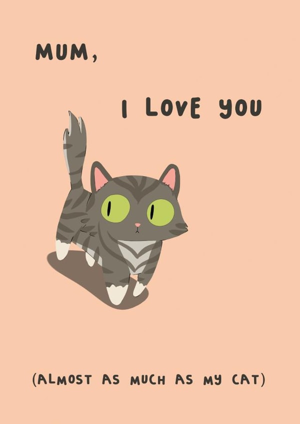 Almost As Much As My Cat created by @TheGrafixCat