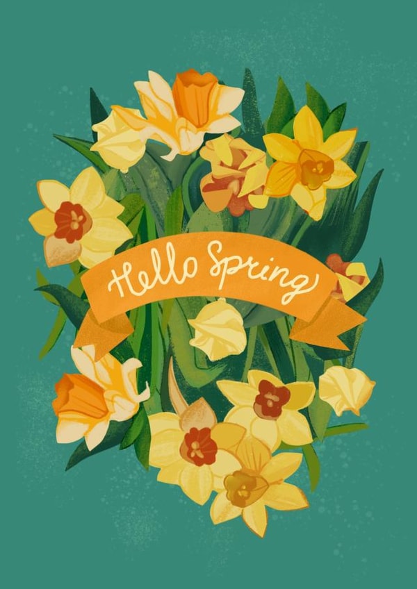 Hello Spring created by Shurubchi