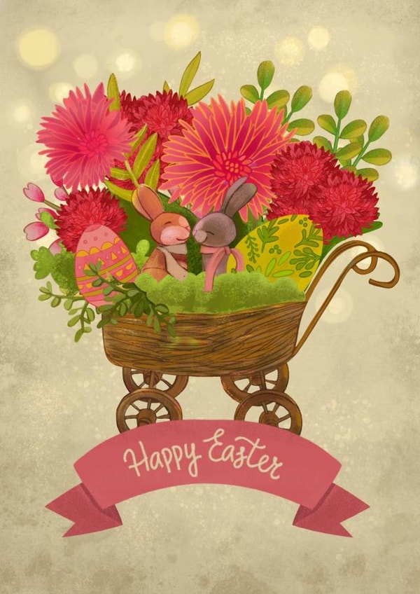 Happy Easter created by Shurubchi