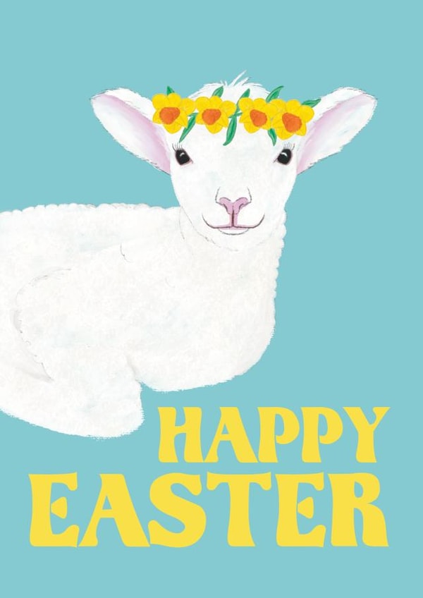 Happy Easter Lamb created by @Cupsie's Creations