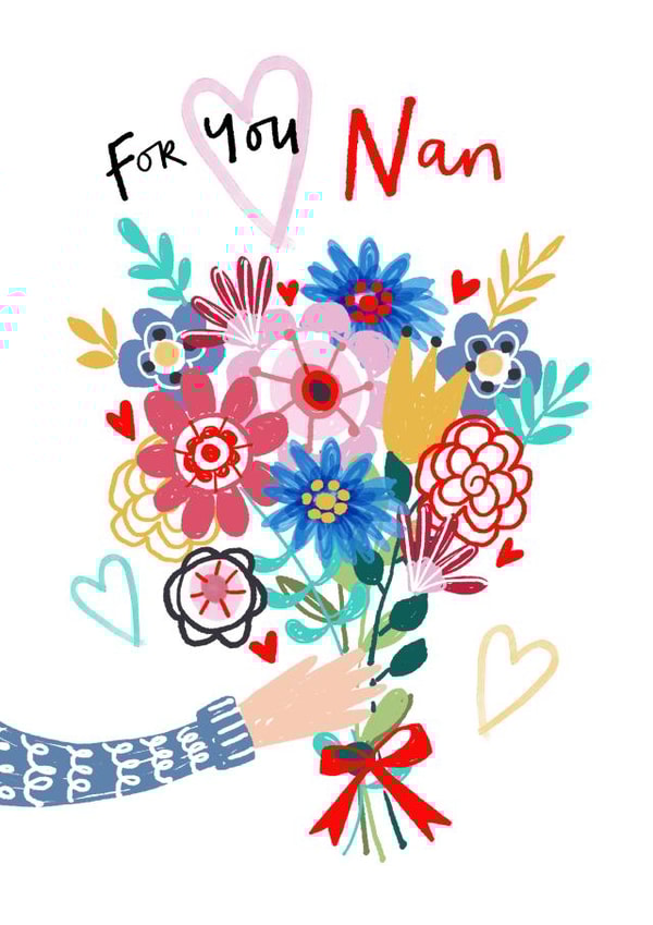 Flowers for Nan created by Lindsay loves to draw