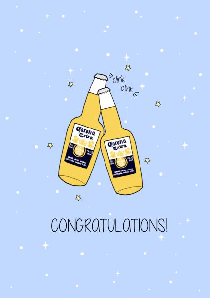 Congratulations Beer | thortful