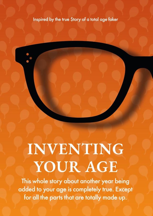 Inventing Your Age - Inventing Anna inspired Birthday Card created by Cards from Designers