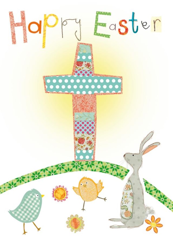 HAPPY EASTER created by Anya Higginson