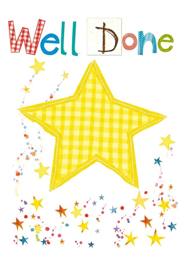 WELL DONE created by Anya Higginson