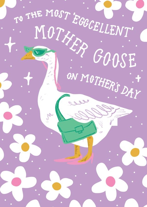 Mother Goose created by Poppy Jane Prints