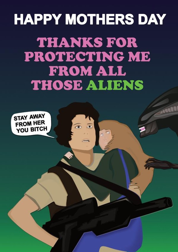 Protector Mum created by Krap Kards