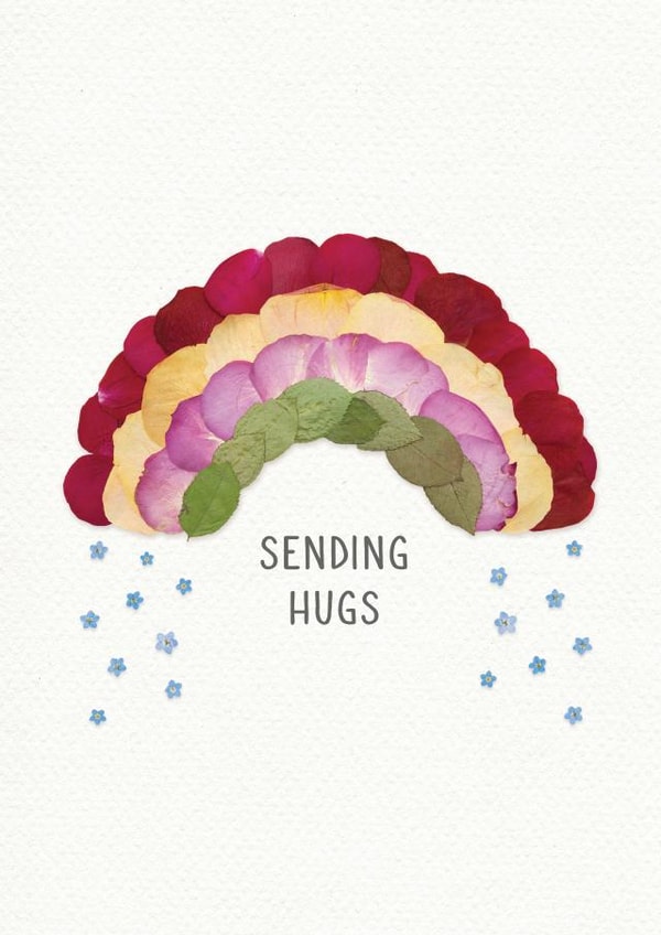 Sending Hugs Card created by Leanne Munro