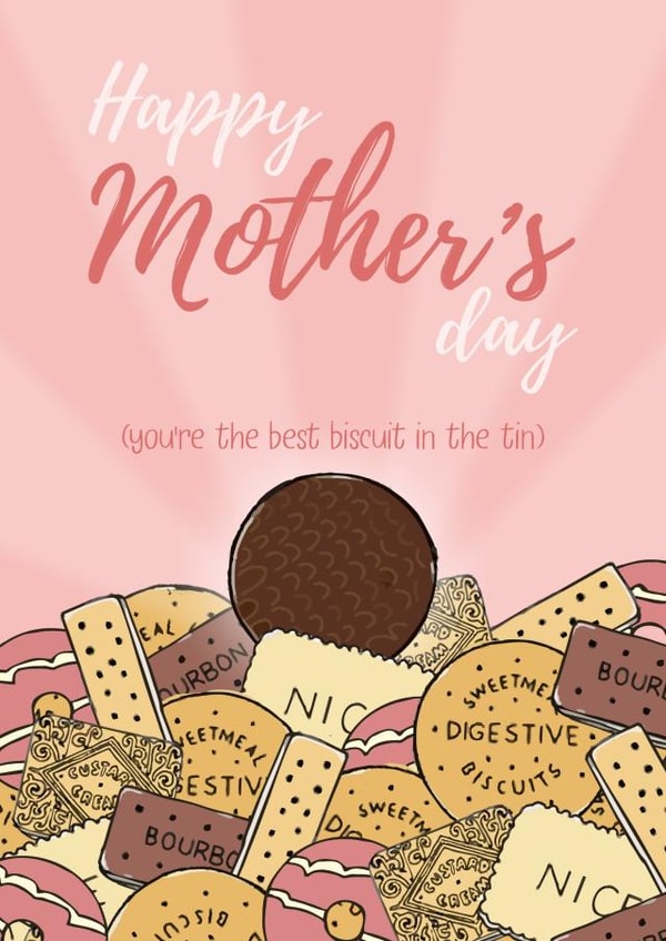 Mother's Day Biscuit Card created by Pecan Creations