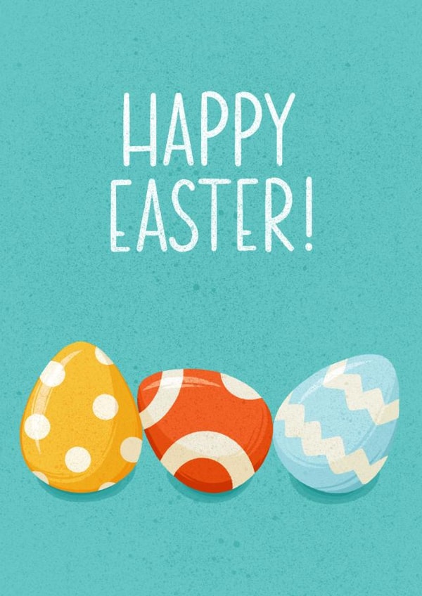 Easter eggs created by Julia Beskrovnova