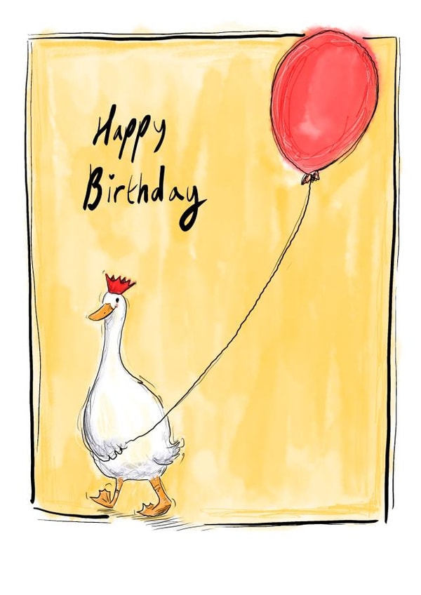 Happy birthday  created by Esther Maughan