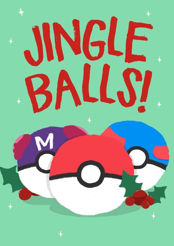 Jingle Balls created by Wild Card