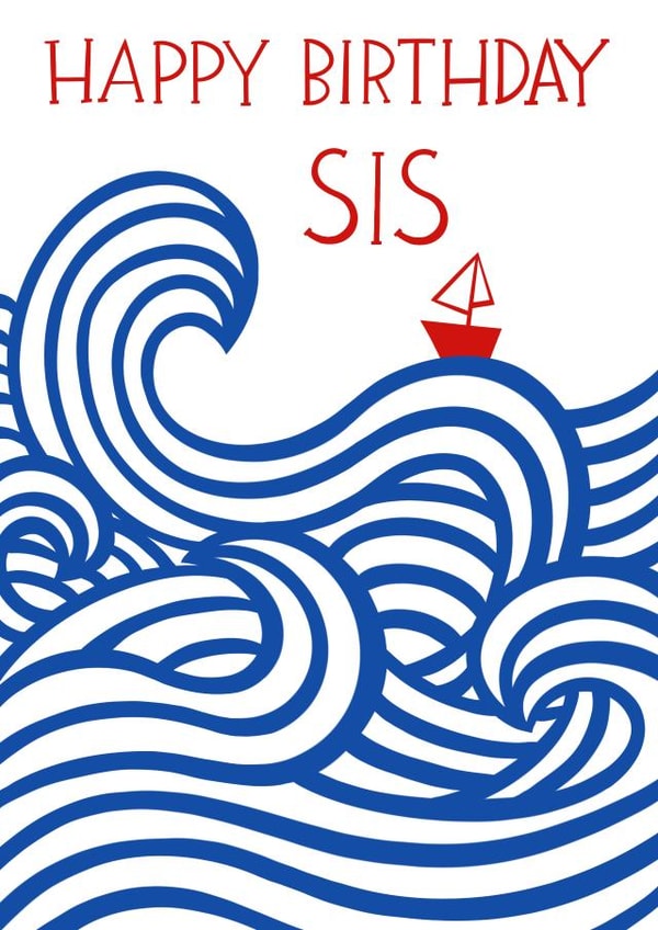 Sea Sister created by Emma Blue