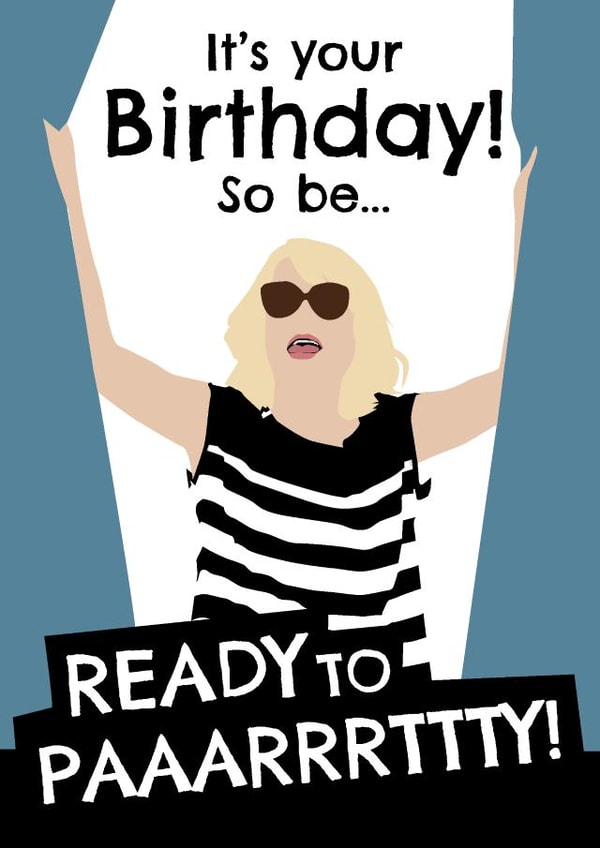 Ready to Party! - Happy Birthday created by Codfish Design