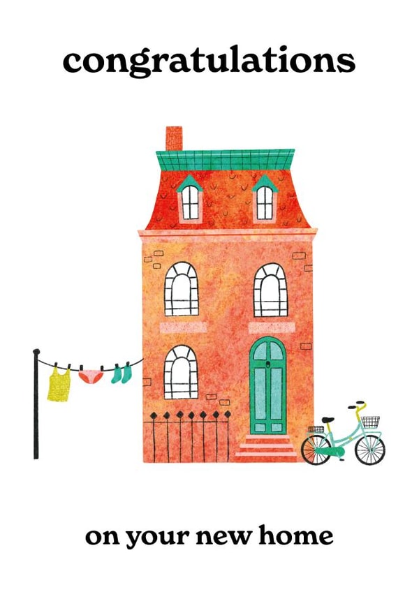 Congratulations on Your New Home Card created by Eli Johnathan