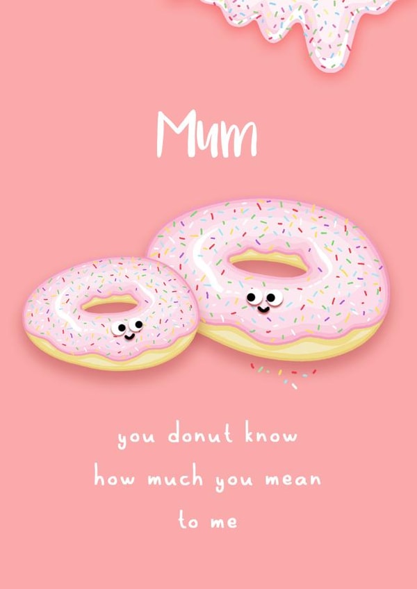 donut mum created by Back to the drawing board illustration