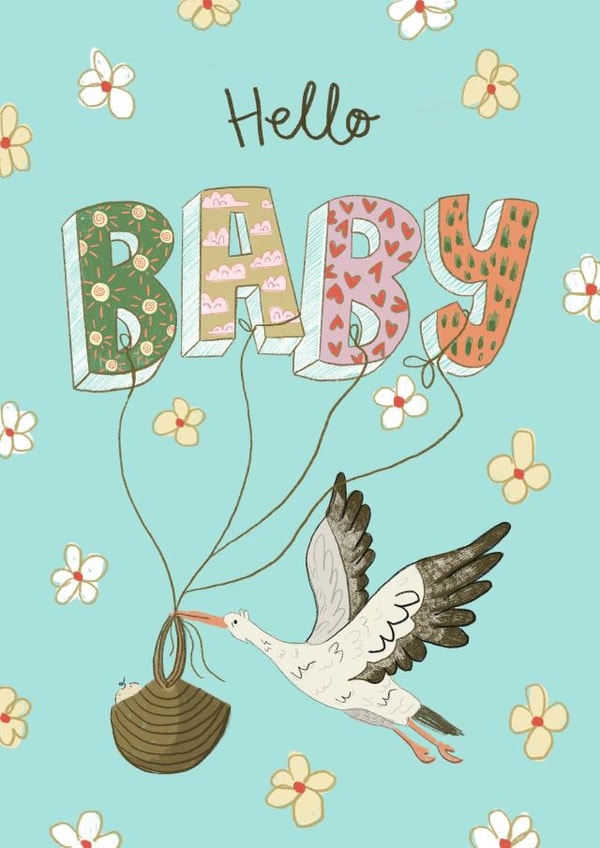 Congratulations new baby created by Faye Finney