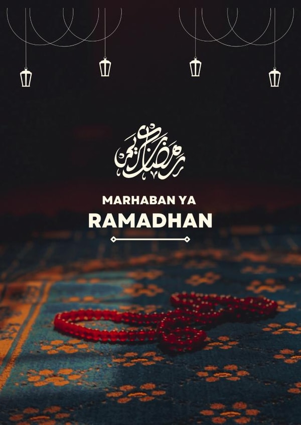 marhaban ya ramadan created by IcyCard