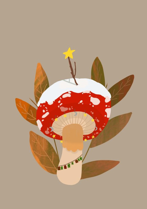 Christmas Mushroom 1001 created by Fragment Crafting