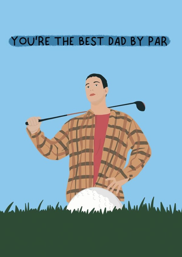 youre the best dad by par Fathers Day Card created by Jamie Lindsay