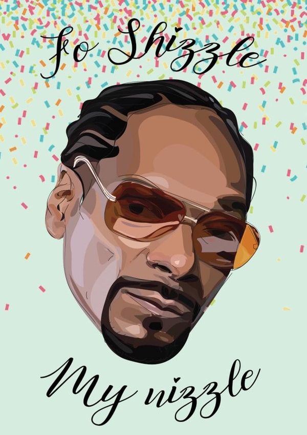 Fo Shizzle My Nizzle created by Nina C'e