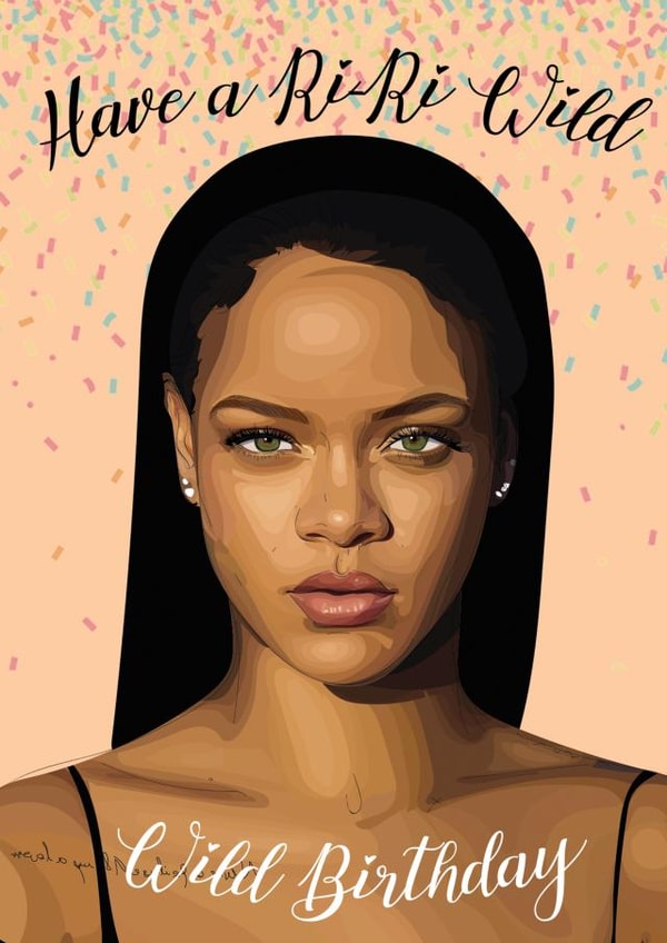 Have a Ri Ri Wild Wild Birthday created by Nina C'e