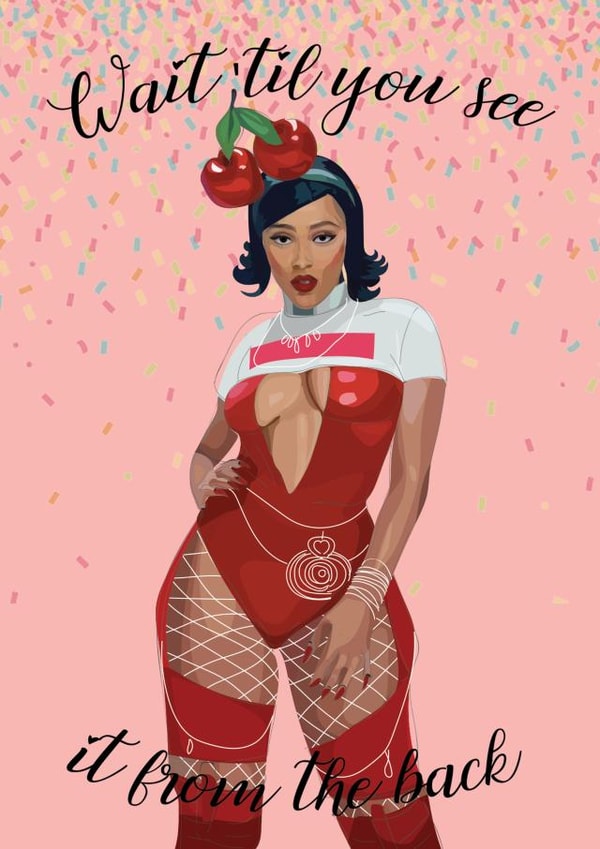 Wait til you see it from the back created by Nina C'e