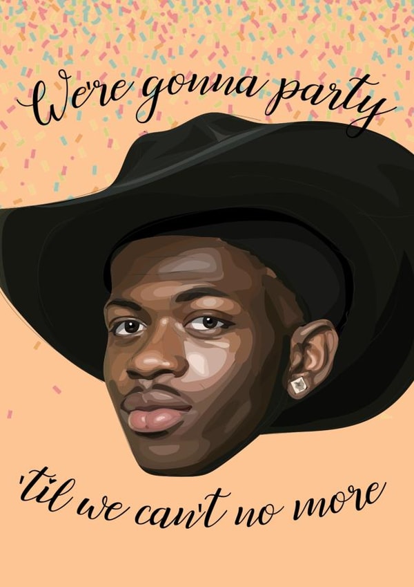 We re gonna party til we can't no more created by Nina C'e