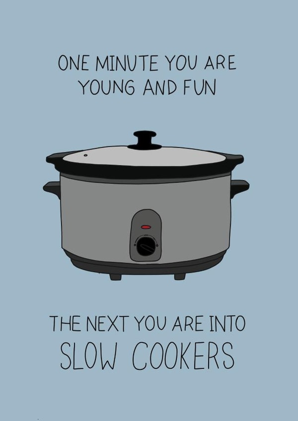 Slow Cooker Appreciation Card created by Becky Wood