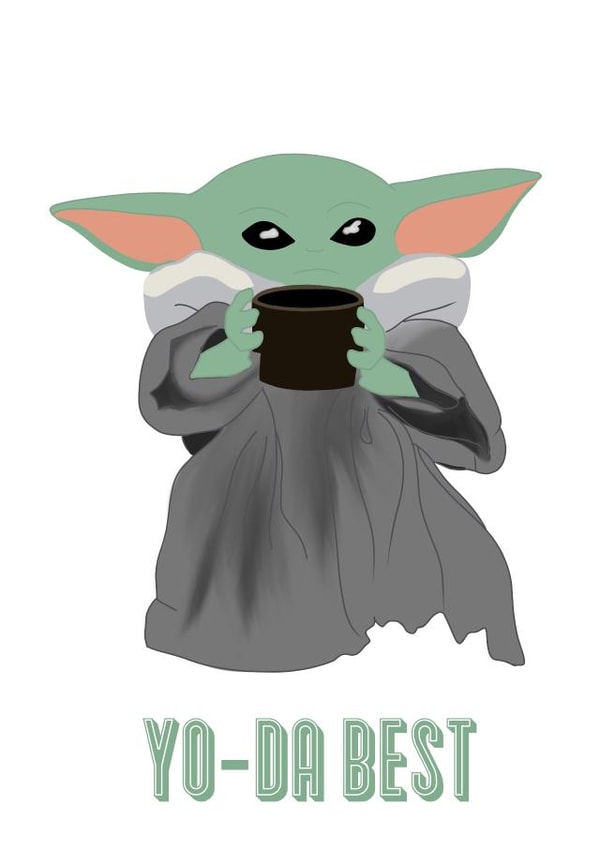 YO DA BEST - Any occasion card created by Jodie Andrews