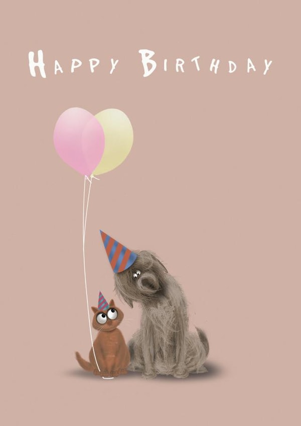 Party Animals created by Sophie Morrell