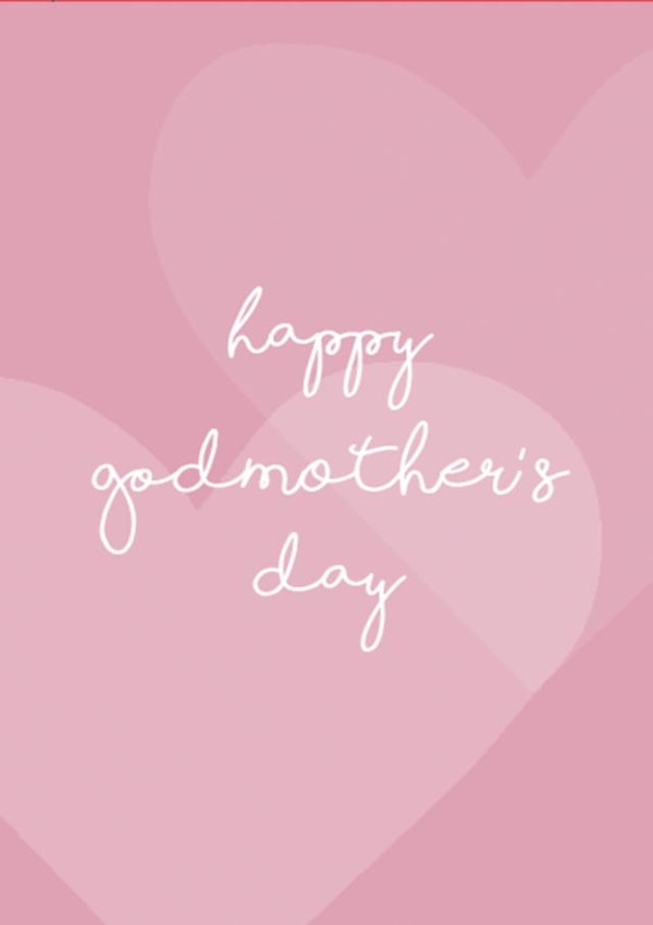 Happy Godmother's Day created by Sophie Lark