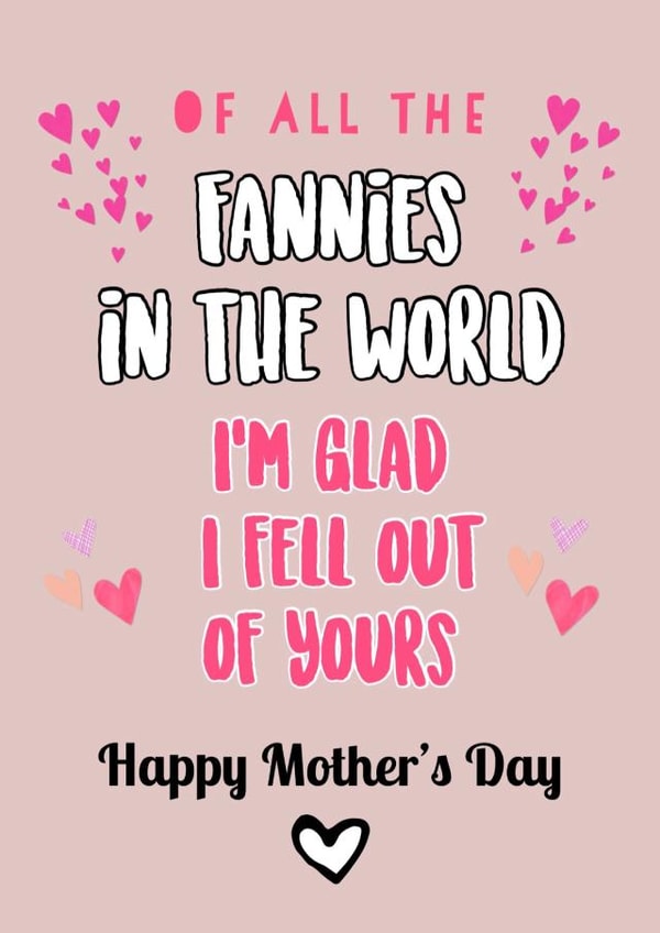 Funny Mother’s Day Card created by Creative Creator