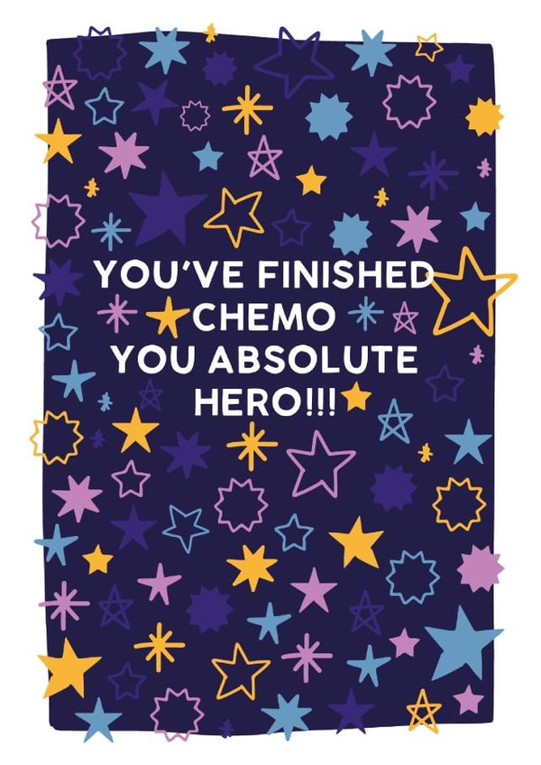 Celebration Cancer Chemo Chemotherapy Card created by Xoxo Designs by Ruth